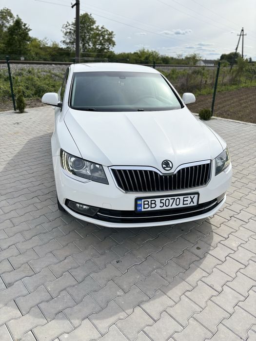 Skoda Superb 2014 1.8