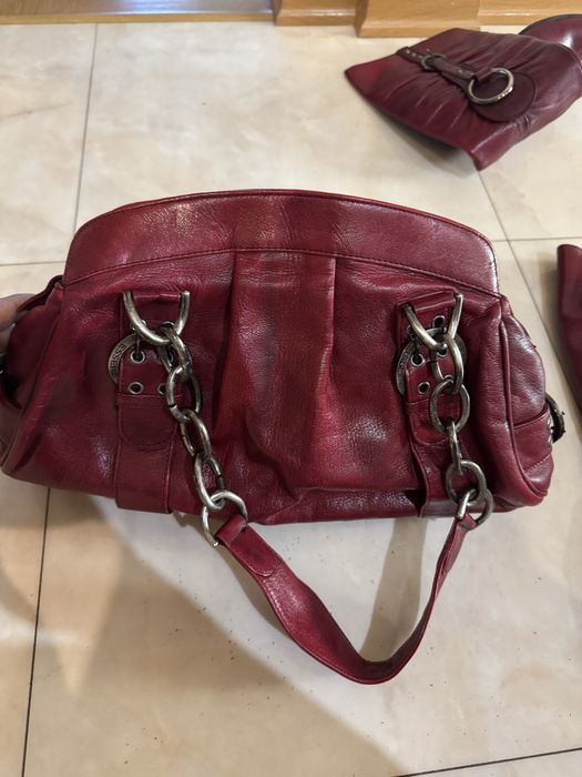 Комплект жіночі чоботи та сумочка