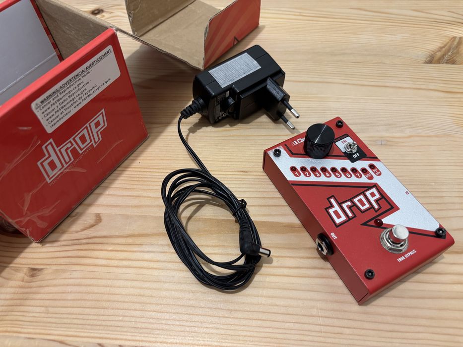 Pedal Digitech The Drop como novo