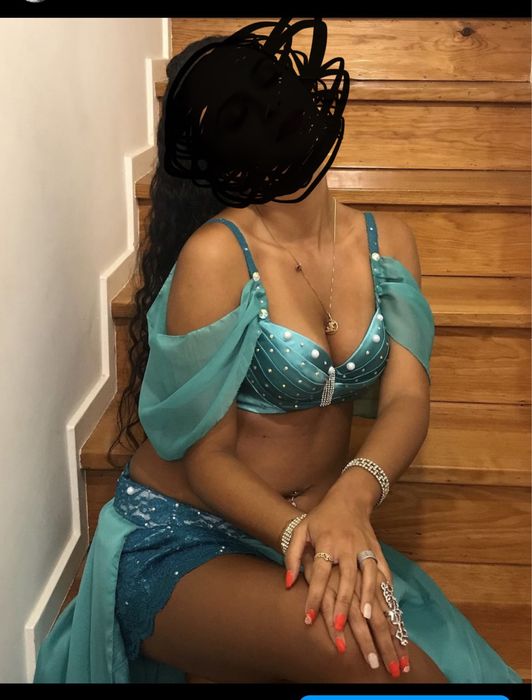 Fato de dança do ventre completo