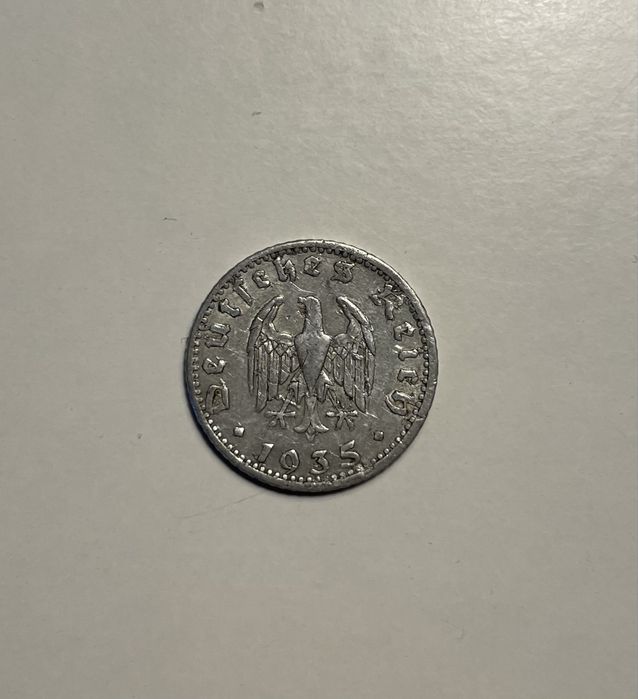50 reichspfennig 1935 r.