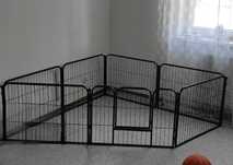Kojec klatka metalowa XXL NOWA 160x160 Zagroda wybieg *DARMOWA WYSYŁKA