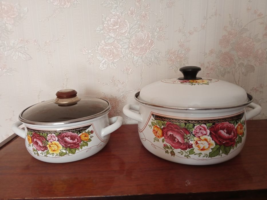 Кастрюля СССР 6 л и 3 л