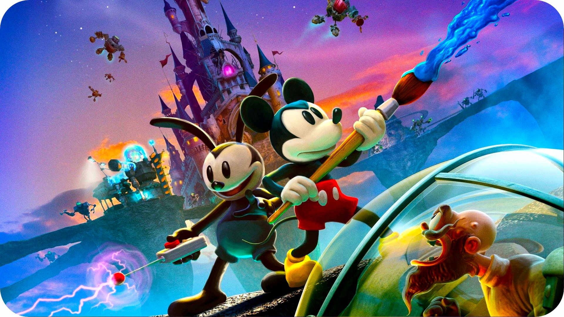 Xbox 360 Disney Epic Mickey 2 The Power Of Two