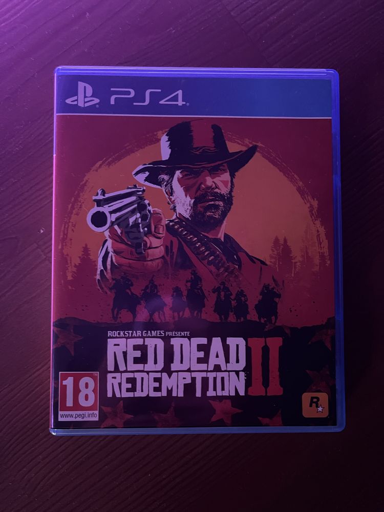 Red Dead Redemption 2 PS4