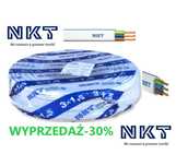 Przewód NKT Instal + YDYp 3x1,5 / 3x2,5