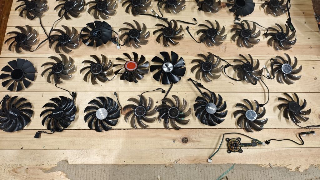 Кулер вентилятор Sapphire XFX Palit Gigabyte