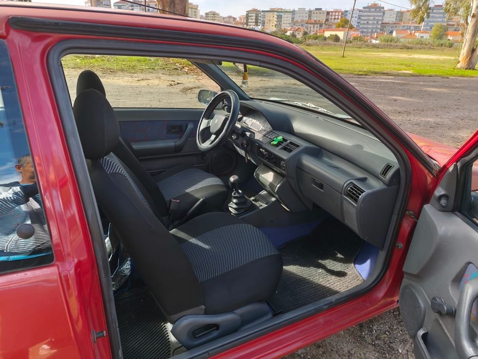 Renault Clio 1200 gasolina de 1995