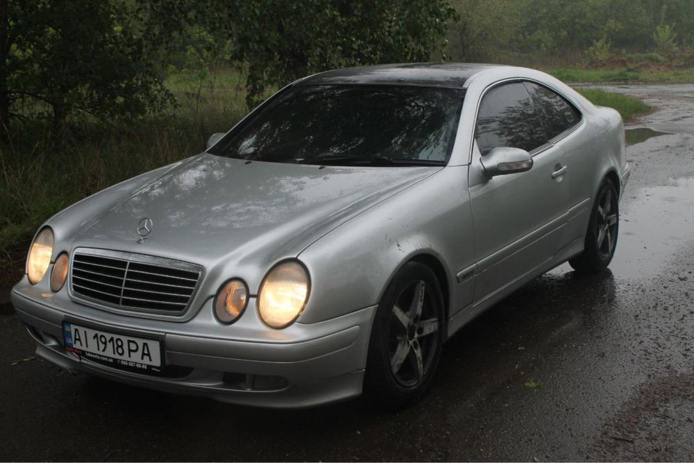 Mercedes-Benz CLK 200 w208