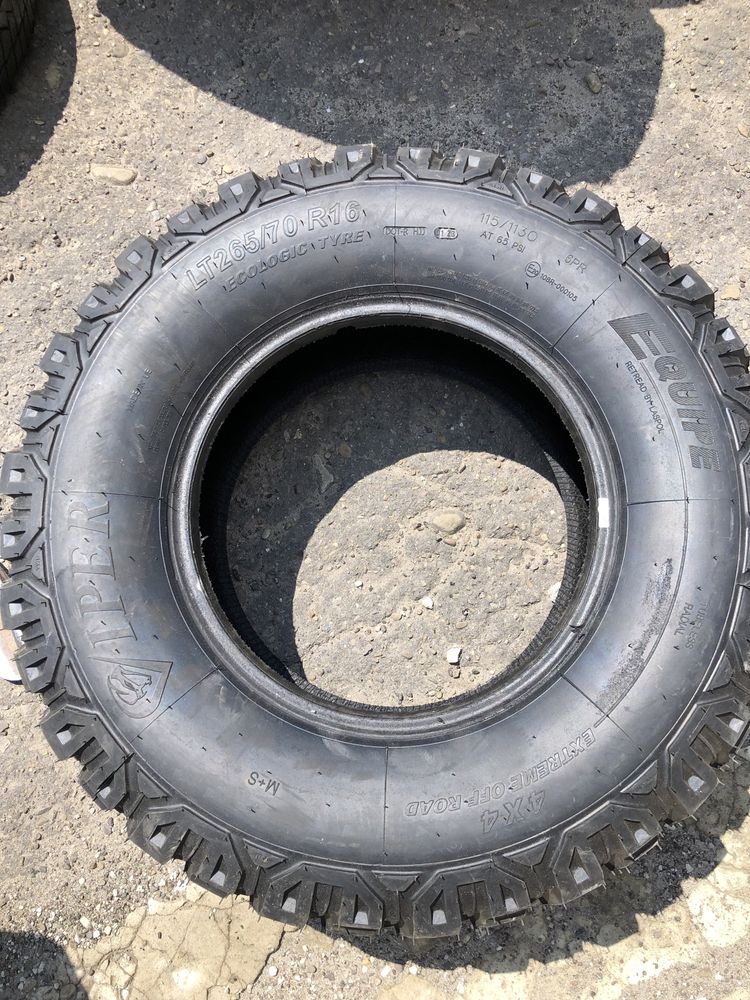 Шини нові 265/70 R16 болотяні off road 265 70 16