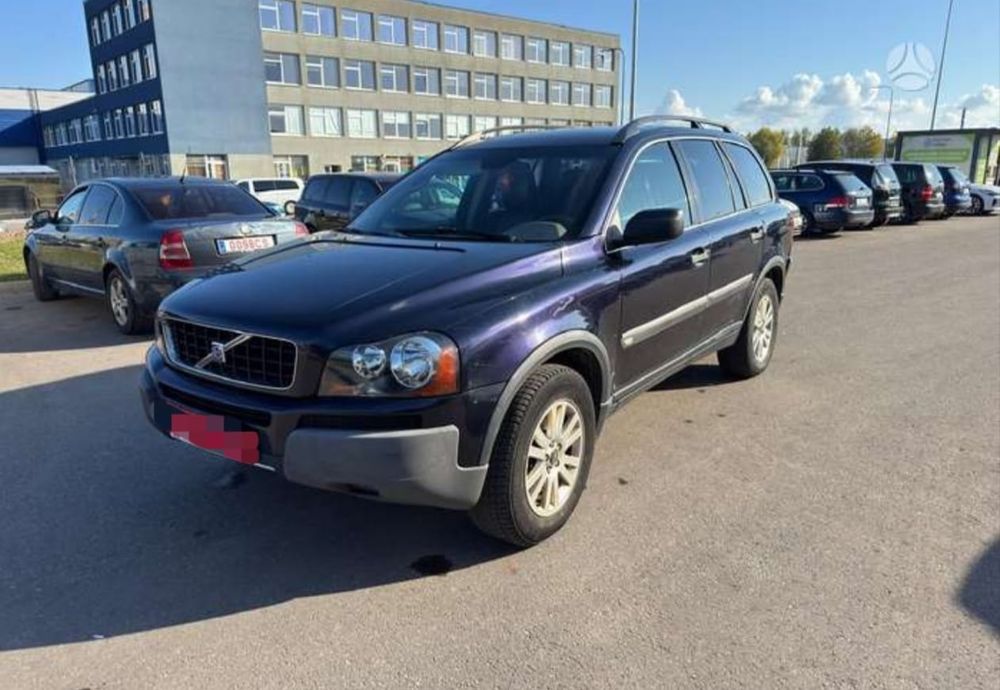 Volvo XC 90 2.4 дизель механіка повний привід