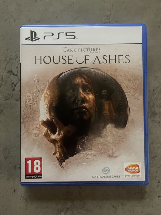 The Dark Pictures Anthology “House of ashes” PS5