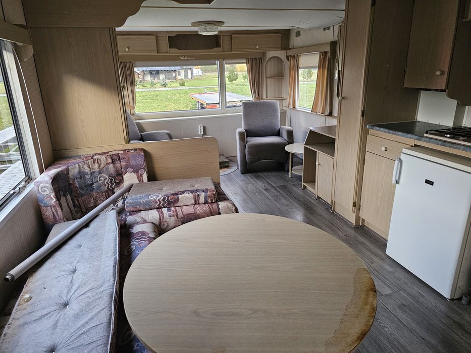 Mobilny Domek holenderski 8m x 3.10m