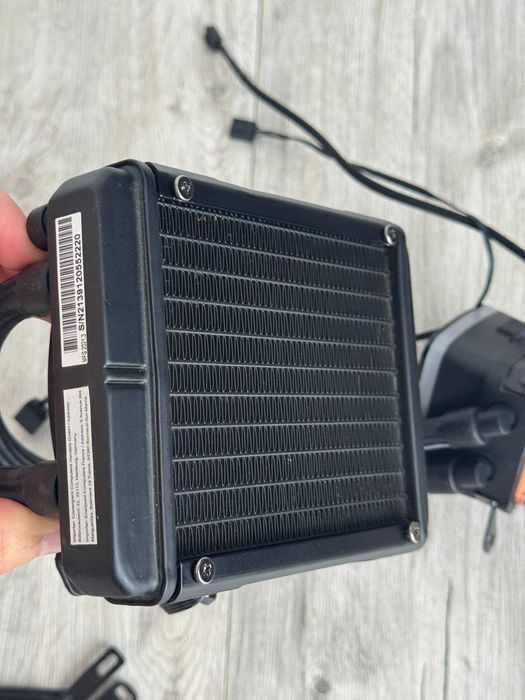 Система рідинного охолодження Enermax Aquafusion 120 (ELC-AQF120-SQA)