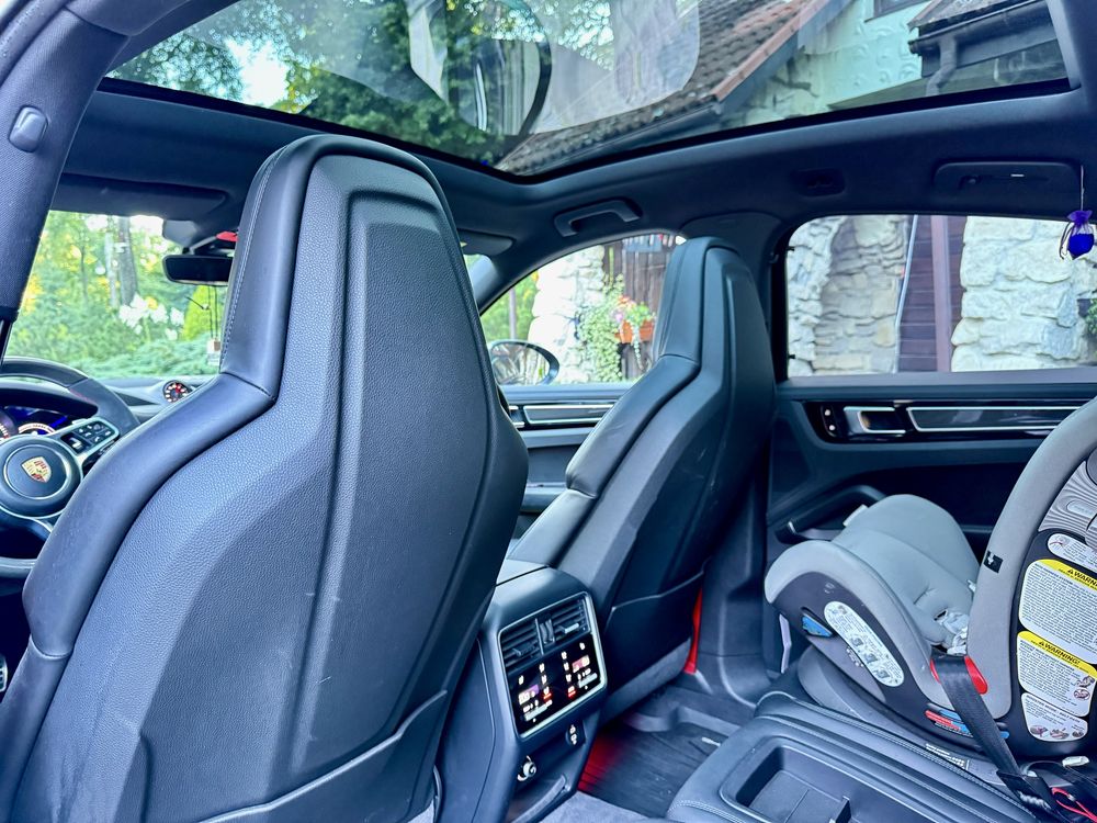 Porsche Cayenne Coupe 2.9