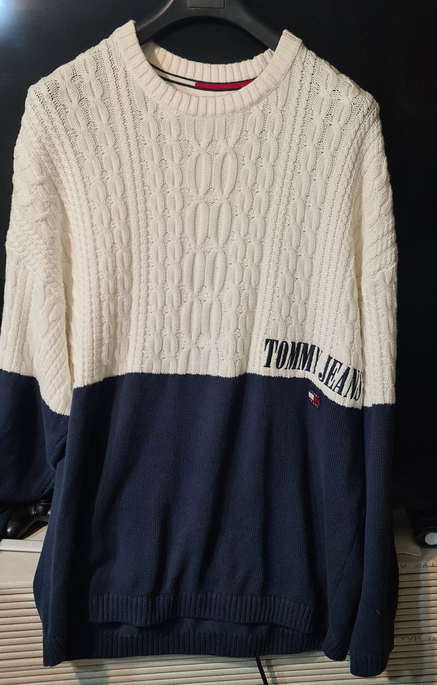 Sweter Tommy Jeans XXL.