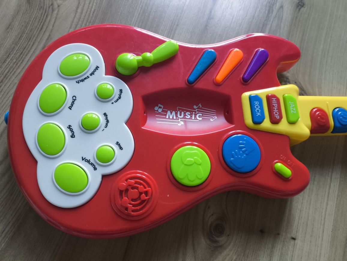 Grająca gitara dla dzieci