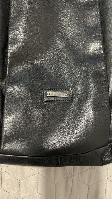 Сумка шкіряна max mara оригінал