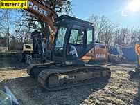 Case CX130B KOPARKA GĄSIENICOWA 2009R. | JCB JS 130 145 CAT 311 VOLVO ECR 140