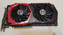 Видеокарта MSI GTX1080 8gb мощная игровая