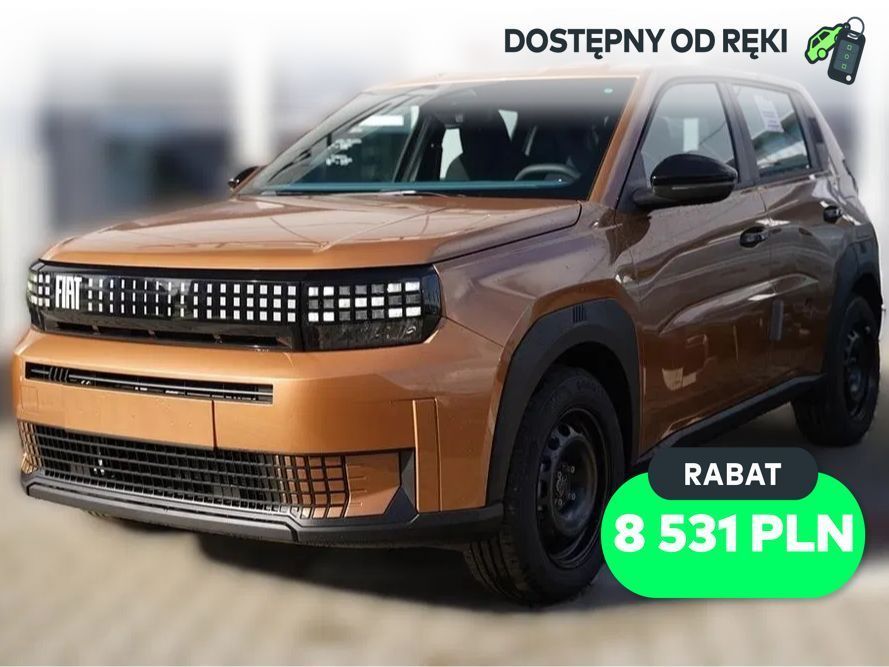 Fiat Grande Panda  1.2 mHEV Icon eDCT - Od ręki !