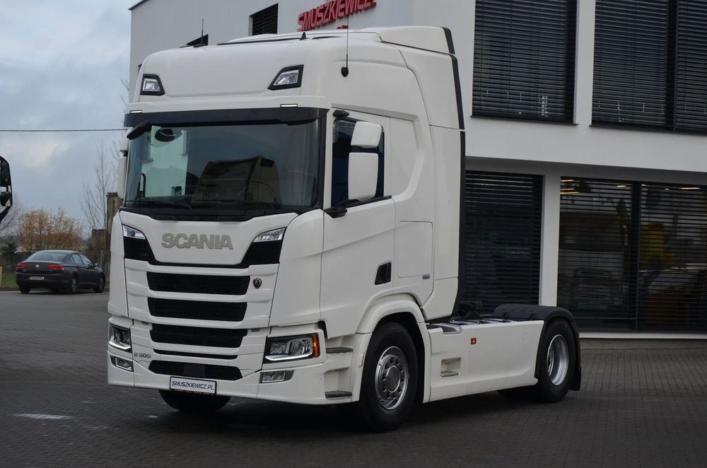Scania R 500 / 2021r / KLIMA P. / ACC / NAVI / FULL LED / WAGA / DE 6101