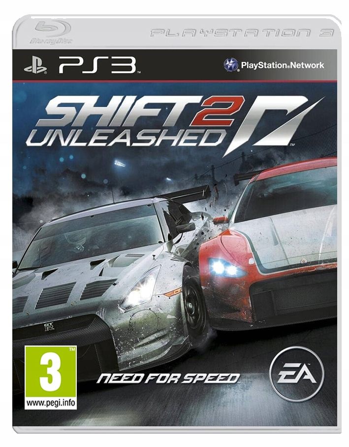 PS3 Need for Speed Shift 2