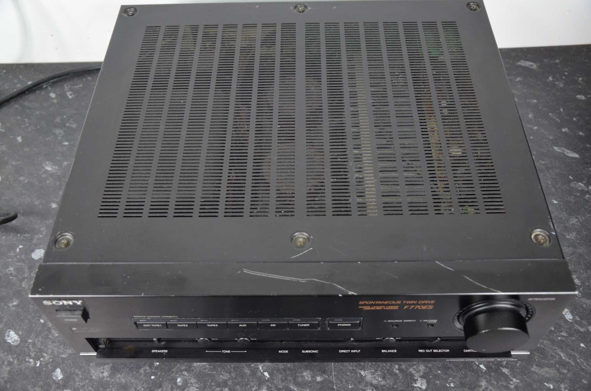 Wzmacniacz Sony TA-F770ES STEREO TOP MODEL