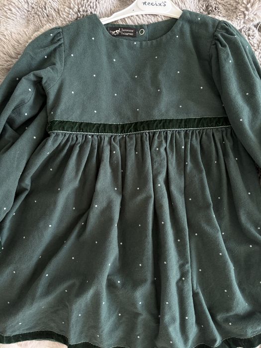 Сукня з фланелі, тепла, святкове плаття, новорічна сукня