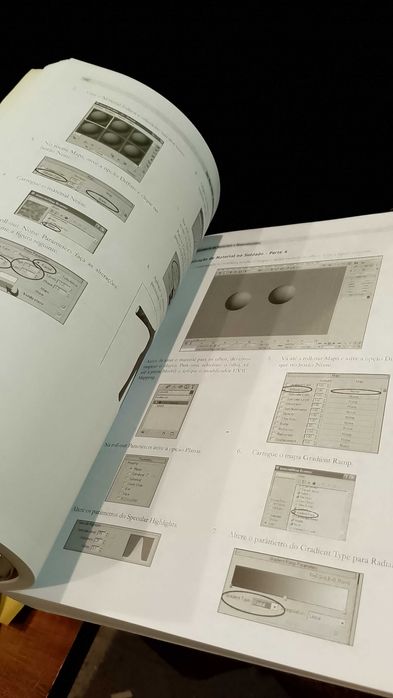 3ds Max 2009 - Modelagem, Render, Efeitos e Animação- Fabio Calciolari