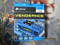 Corsair DDR3-1600 4096MB PC3-12800 Vengeance (CMZ4GX3M2A1600C9B) Blue