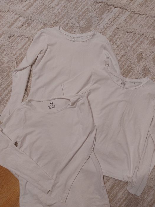 Zestaw 134-140 bluzki HM , Coolclub