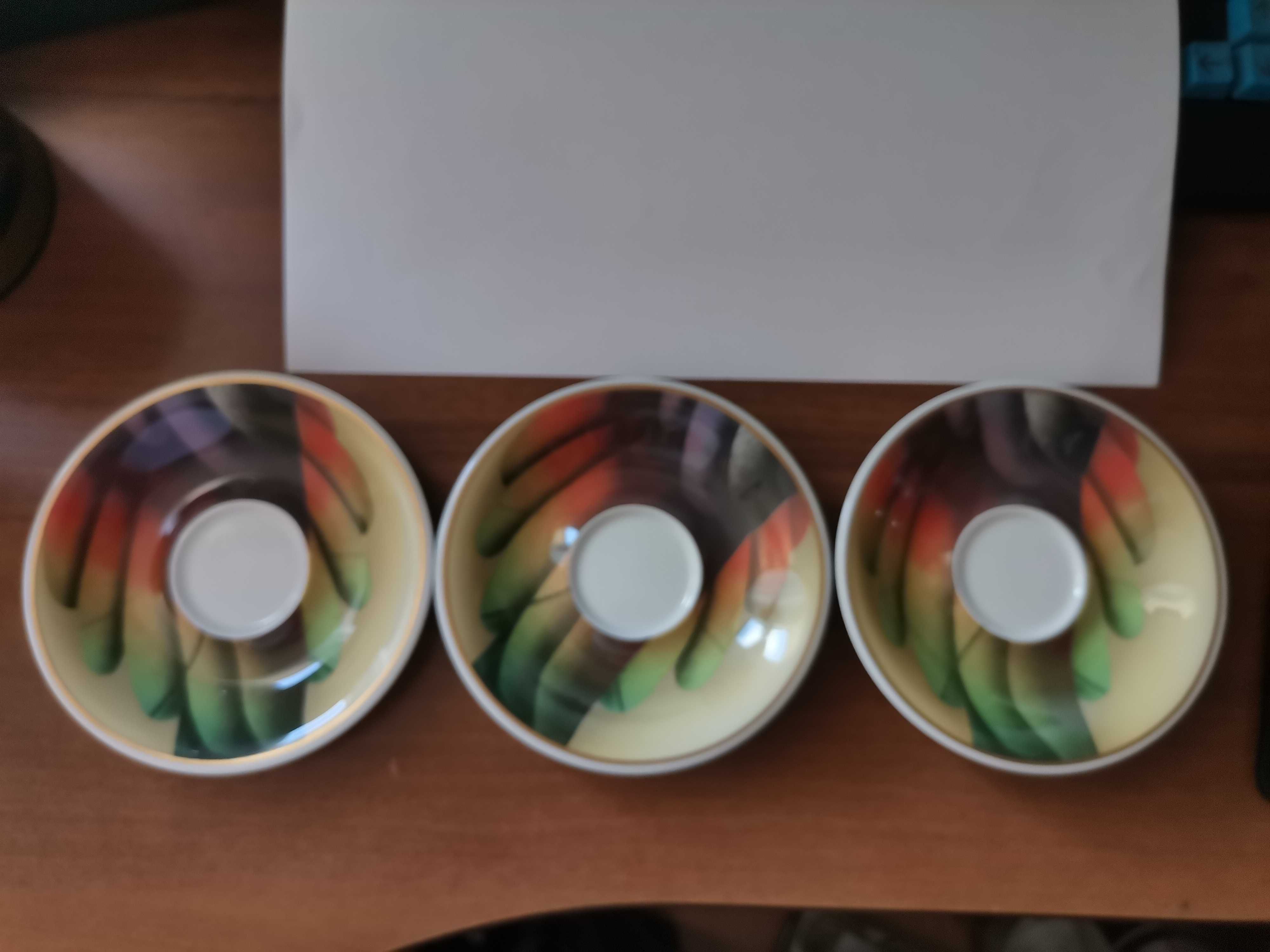Rosenthal Mythos Paul Wunderlich spodki /talerzyki