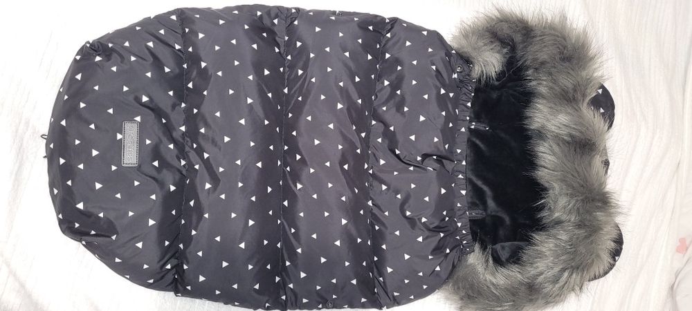 Śpiworek zimowy Ricokids bardzo ciepły,nieprzemakalny