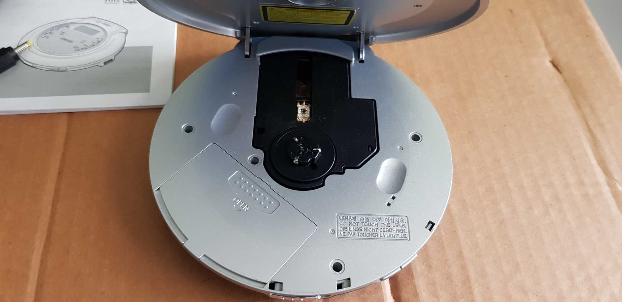 Discman Samsung Yepp MCD-HM200 MP3/WMA  120s Antishock