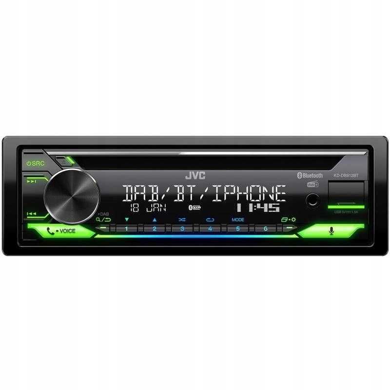 Автомагнітола JVC KD-DB912BT