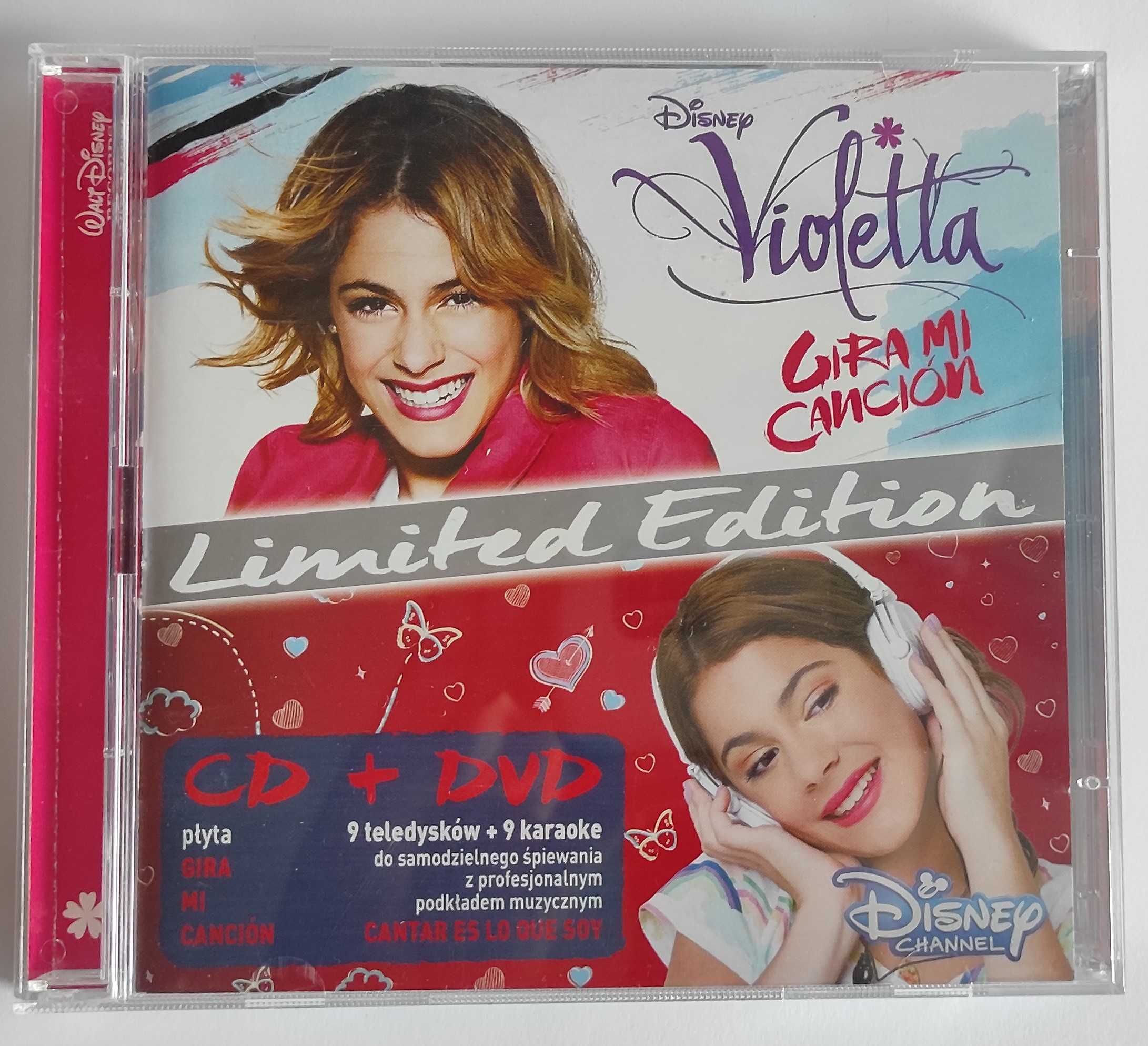 Płyta CD Violetta Gira Mi cancion Edycja Limitowana