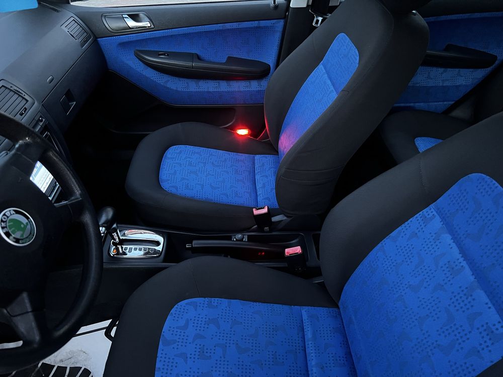 Skoda Fabia 1.4 Mpi Автомат