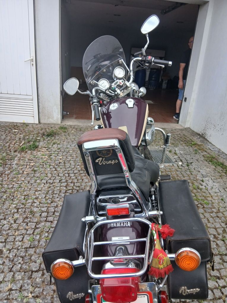Yamaha virago 1100