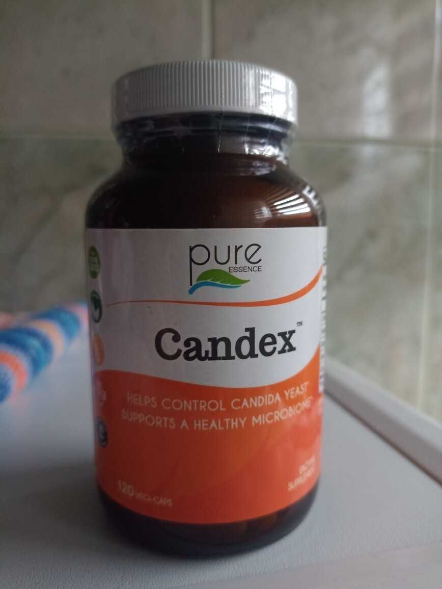 Candex 120 kaps - najlepszy na odporność, problemy jelitowe, candidę