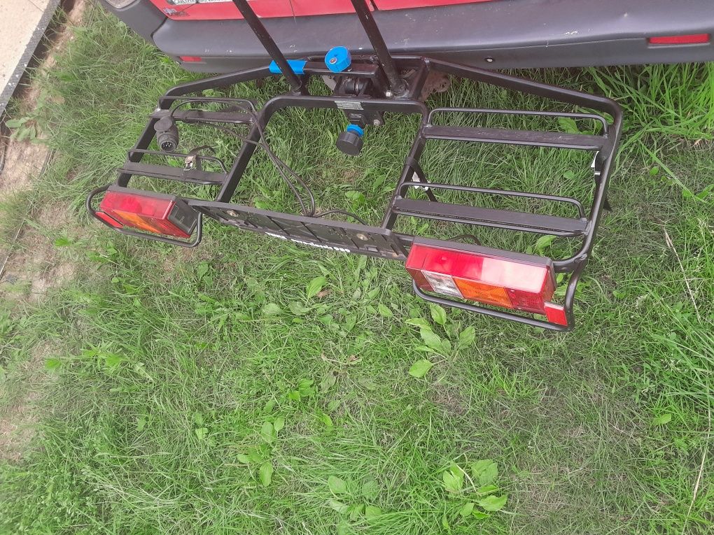 Okazja, bagażnik rowerowy na hak na 3 lub 2 rowery