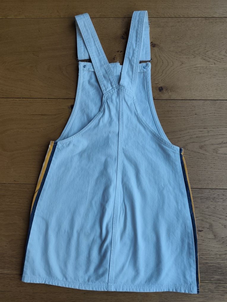Saia ganga branca, Bershka, tamanho XS