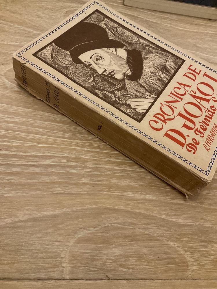 Crónica de D. João I, Volume I- Fernão Lopes