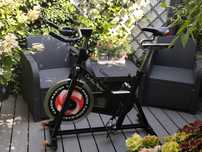 Rower stacjonarny spinningowy