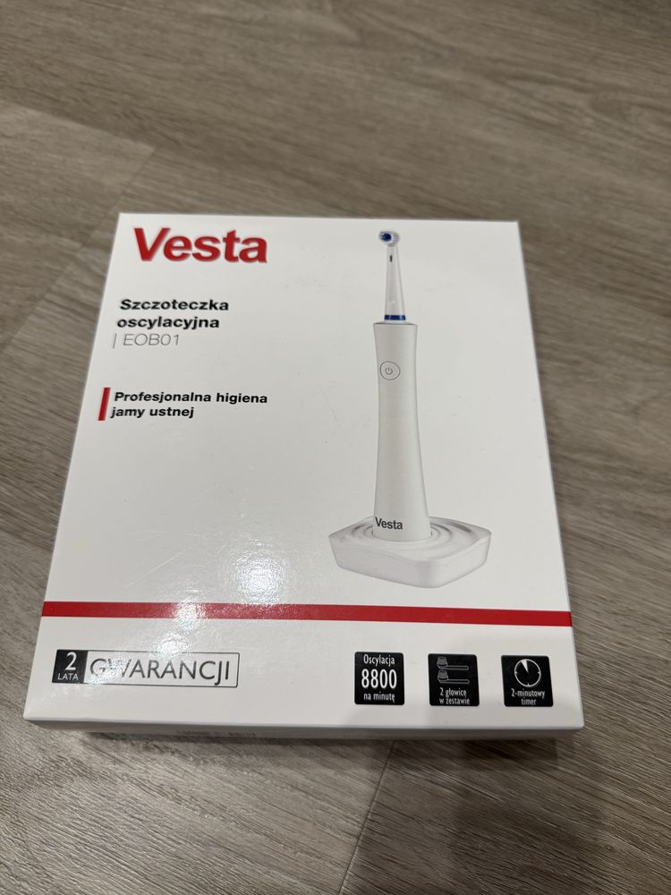 Elektryczna szczoteczka  do zębów