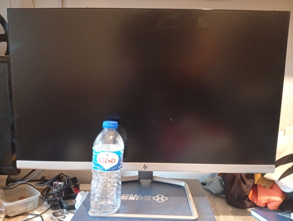 Monitor hp27 inch display 27 polegadas