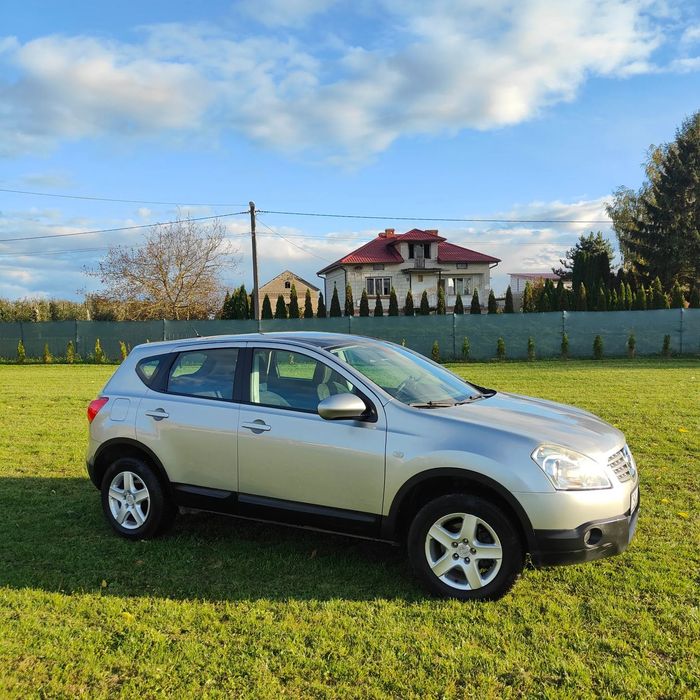 Nissan Qashqai 2,0+Gaz*Bogate Wyposażenie*Zadbany*Nie Wymaga żadnego wkładu*