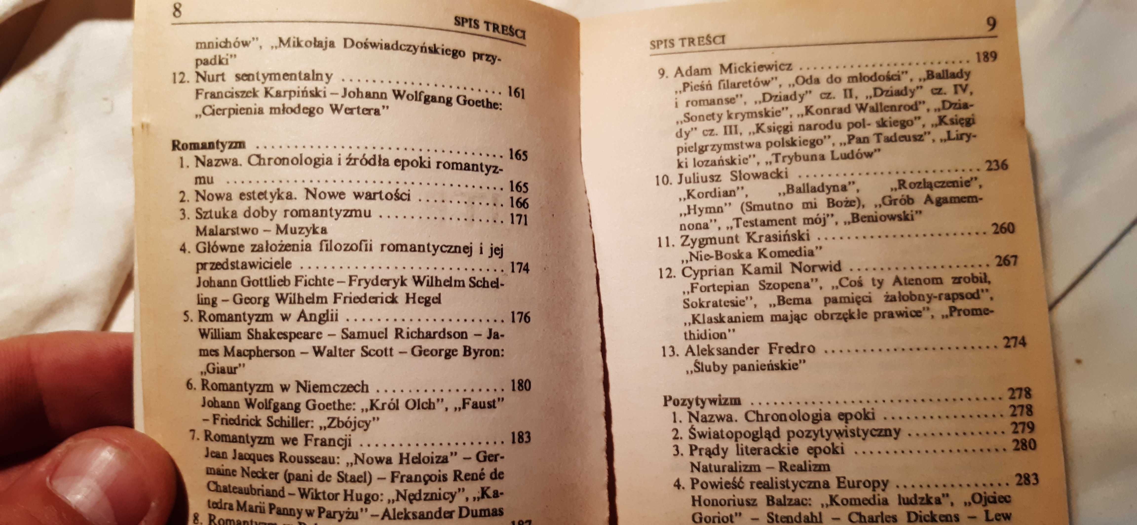 literatura w pigułce aneta galicka