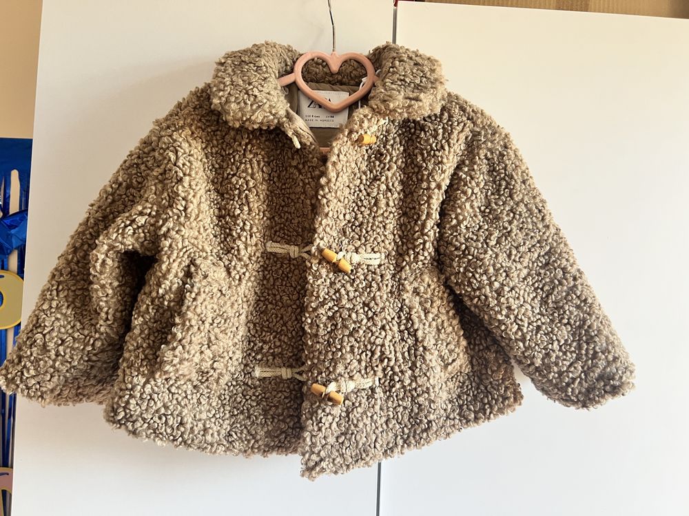 Куртка zara 2-3 роки 98см