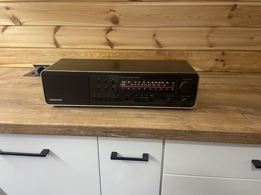 Grundig RF 630 Radio